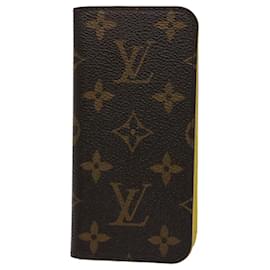 Louis Vuitton-Capa iphone Louis Vuitton-Marrom