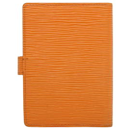 Louis Vuitton-Louis Vuitton Agenda Cover-Orange