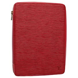 Louis Vuitton-Louis Vuitton Agenda Cover-Red