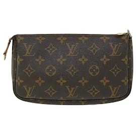 Louis Vuitton-Louis Vuitton Pochette Accessoires-Marrom