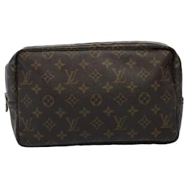 Louis Vuitton-Louis Vuitton Trousse de Toilette-Marrone