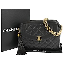 Chanel-Chanel Diana-Negro