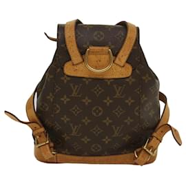 Louis Vuitton-Louis Vuitton Montsouris-Marrone