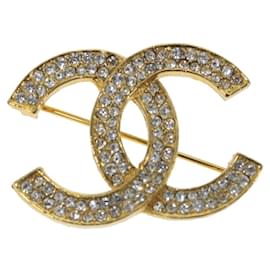 Chanel-Logo Chanel CC-Doré
