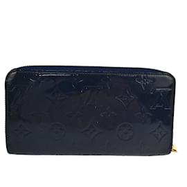 Louis Vuitton-Louis Vuitton Portefeuille zippy-Blu navy