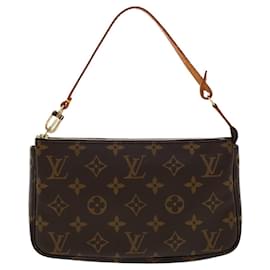 Louis Vuitton-Louis Vuitton Pochette Accessoires-Marrom