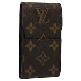 Louis Vuitton-Louis Vuitton Étui à sigarette-Marrone