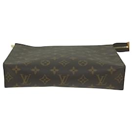 Louis Vuitton-Toilette Louis Vuitton Poche-Castaño