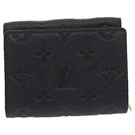 Louis Vuitton-Louis Vuitton Portefeuille-Negro