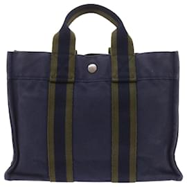 Hermès-Hermès Tote bag-Navy blue