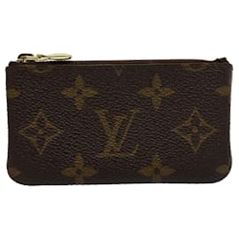 Louis Vuitton-Louis Vuitton Pochette Clés-Marrone