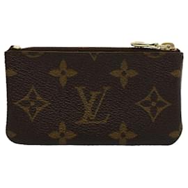 Louis Vuitton-Louis Vuitton Pochette Clés-Marrone