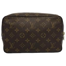 Louis Vuitton-Toalete de Louis Vuitton Trousse 28-Marrom