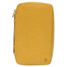 Louis Vuitton-Louis Vuitton Portefeuille-Amarelo