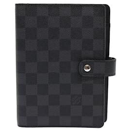 Louis Vuitton-Agenda Louis Vuitton MM-Nero