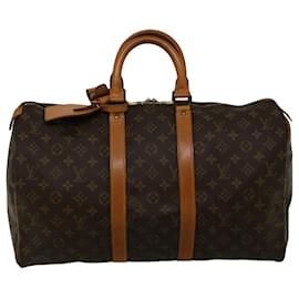 Louis Vuitton-Louis Vuitton Keepall 45-Marrone