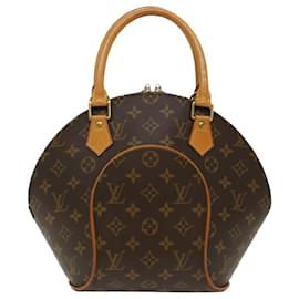 Louis Vuitton-Louis Vuitton Ellisse PM-Marrone