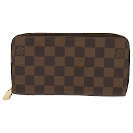 Louis Vuitton-Louis Vuitton Portefeuille zippy-Marrone