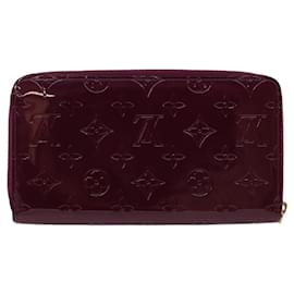 Louis Vuitton-Louis Vuitton Portefeuille zippy-Purple