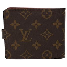 Louis Vuitton-Carnet de note Louis Vuitton Couverture-Marrone