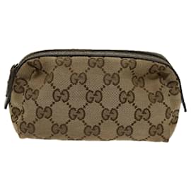 Gucci-Pochette per cosmetici Gucci-Beige