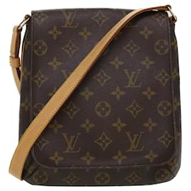 Louis Vuitton-Louis Vuitton Musette-Marrone