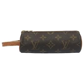 Louis Vuitton-Louis Vuitton Etui à palline da golf-Marrone