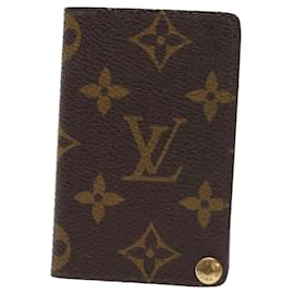 Louis Vuitton-Louis Vuitton Porte carte credit Pression-Castaño