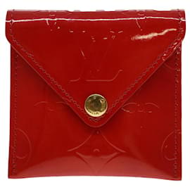 Louis Vuitton-Portamonete Louis Vuitton-Rosso