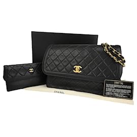 Chanel-Chanel Matelassé-Nero