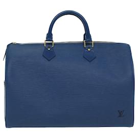 Louis Vuitton-Louis Vuitton Speedy 35-Blu