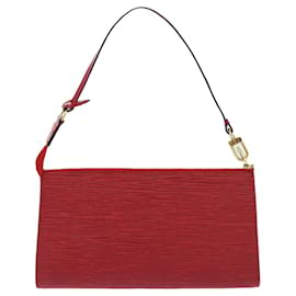 Louis Vuitton-Louis Vuitton Pochette Accessoire-Vermelho