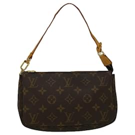 Louis Vuitton-Louis Vuitton Pochette Accessoire-Marrom