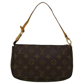 Louis Vuitton-Louis Vuitton Pochette Accessoire-Marrom