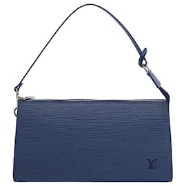 Louis Vuitton-Accesorios de Louis Vuitton Pochette-Azul