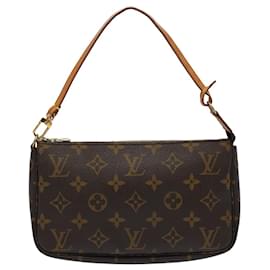 Louis Vuitton-Louis Vuitton Pochette Accessoire-Marrom