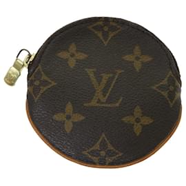 Louis Vuitton-Louis Vuitton Porte Monnaie Rond-Castaño