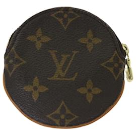 Louis Vuitton-Louis Vuitton Porte Monnaie Rond-Castaño