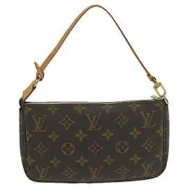 Louis Vuitton-Louis Vuitton Pochette Accessoires-Marrone