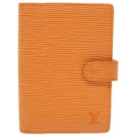 Louis Vuitton-Couverture agenda Louis Vuitton-Orange
