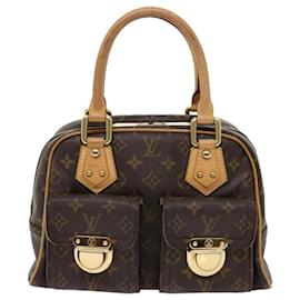 Louis Vuitton-Louis Vuitton Manhattan PM-Marrom