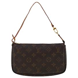 Louis Vuitton-Louis Vuitton Pochette Accessoires-Marrom