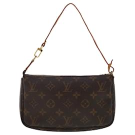 Louis Vuitton-Louis Vuitton Pochette Accessoires-Marrone