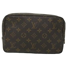 Louis Vuitton-Louis Vuitton Trousse de Toilette-Marrone