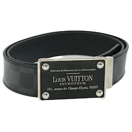 Louis Vuitton-Louis Vuitton reversível-Cinza