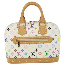 Louis Vuitton-Louis Vuitton Alma-Blanco