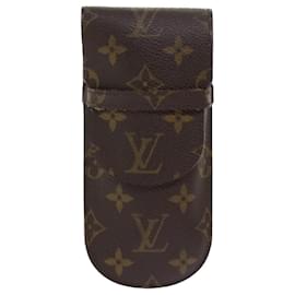 Louis Vuitton-Louis Vuitton Etui à lunette-Marrone