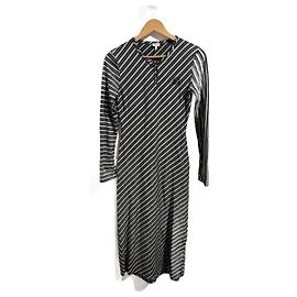 ROBE LOEWE T.International S Coton Noir