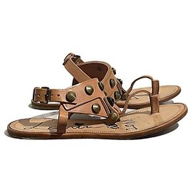LANVIN  Sandals T.eu 36 leather Beige