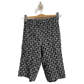 Chanel-CHANEL Shorts T.Lã XS Internacional-Preto